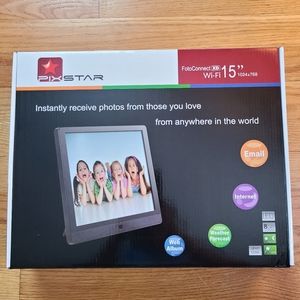 Pixstar 15" Digital Photo Frame